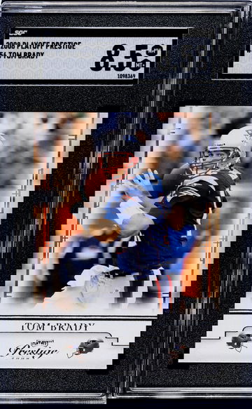 2008 Playoff Prestige Tom Brady #56 SGC 8.5