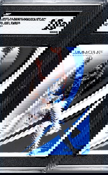 2023-24 Panini Immaculate Col. #70 Joel Embiid /99 SGC 10