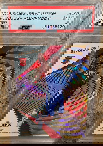 2018 Shai Gilgeous-Alexander Revolution Astro PSA 9 #103