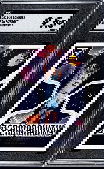 2024 Donruss Zero Gravity Ja Morant #9 SGC 9.5