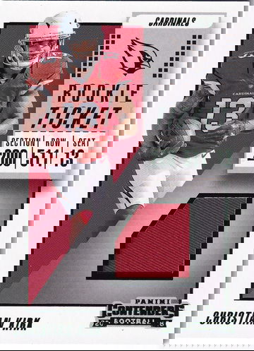 2018 Contenders Christian Kirk #RTS-19 Relic