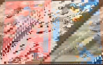 Nomar Garciaparra 2 Card Lot