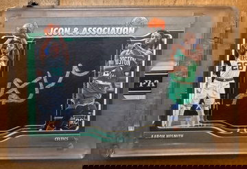 2020-21 Panini Instant Aaron Nesmith Icon & Association Rookie Auto /10