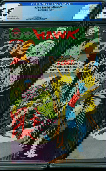 HAWK AND THE DOVE #1, CGC 5.5 FN-