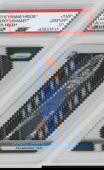 Landry Shamet Silver