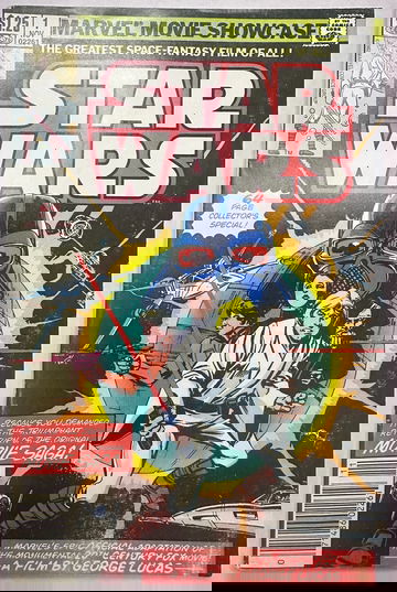 Marvel Movie Showcase #1 Marvel Comics 1982