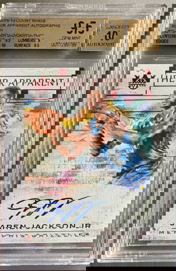 Jarren Jackson Jr.  Ruby /49