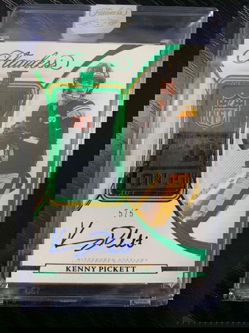 2022 Flawless Kenny Pickett RPA Emerald 5/5