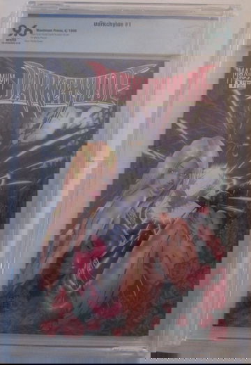 Darkchylde #1 9.6  Rare Find!