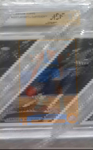 2003 Topps Carmelo Anthony RC BGS 9.5 w/subs #223