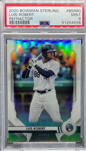 2020 Bowman Sterling Luis Robert Refractor /199