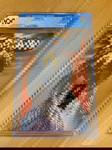 Spawn #77 CGC 9.8 White Pages 1st Archangel