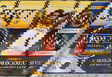 2020-21 Panini Select Basketball Mega Box