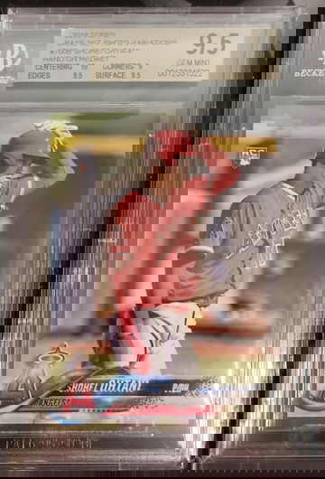 Shohei Ohtani 2018 Topps Photo Variation #700 SSP