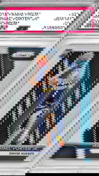 2018 Prizm Silver Michael Porter Jr 