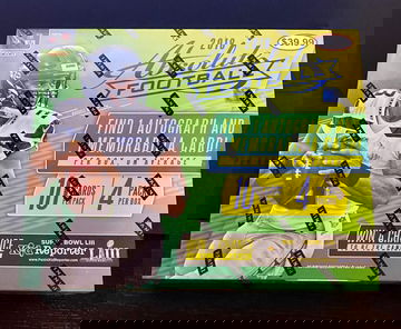 2018 PANINI ABSOLUTE FOOTBALL RETAIL MEGA BOX FACTORY SEALED 2 AUTO/MEM