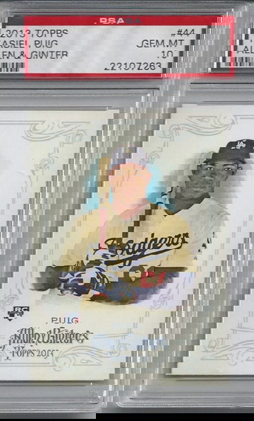 2013 Topps Allen & Ginter YASIEL PUIG