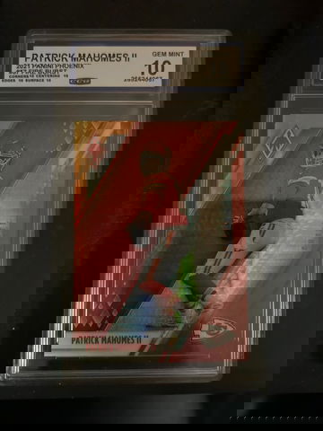 2021 Patrick Mahomes Phoenix Fire