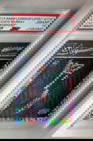 2016 Optic Checkerboard Dejounte Murray PSA 10 Gem Mint 