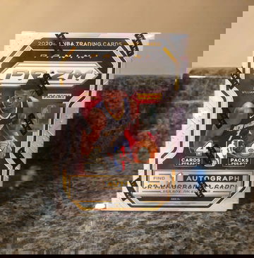 2020-2021 Panini Prizm NBA Basketball Blaster 