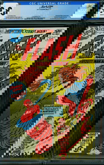 FLASH #296, CGC 9.8 NM/MT