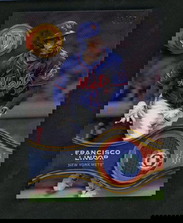 2023 Topps Tribute #SOA-FL Francisco Lindor Stamp of Approval /175 patch