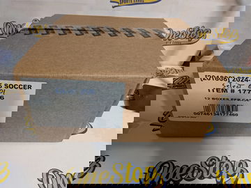 2024-25 Panini Select EPL Hobby Case Sealed 