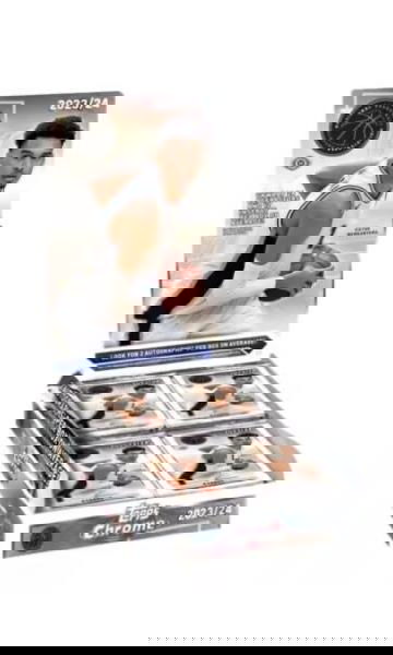 2023-24 Topps Chrome Basketball Hobby Box