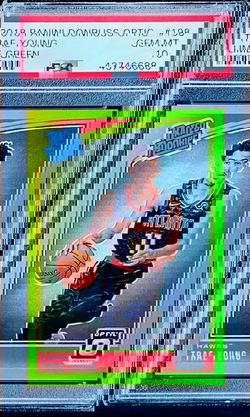 Trae Young Optic Green Prizm /149 