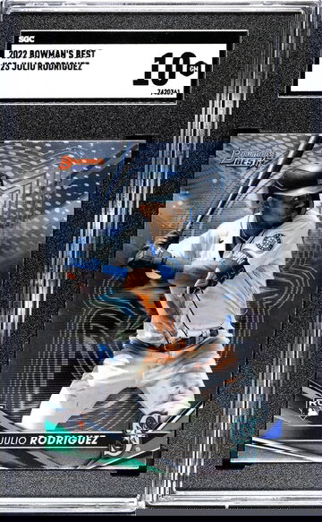 2022 Bowman's Best #23 Julio Rodriguez SGC 10