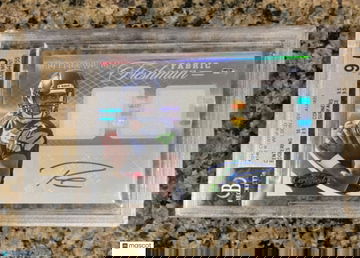 2012 Russell Wilson Certified Autograph RPA Patch RC AUTO BGS 9.5 w/10 # /499