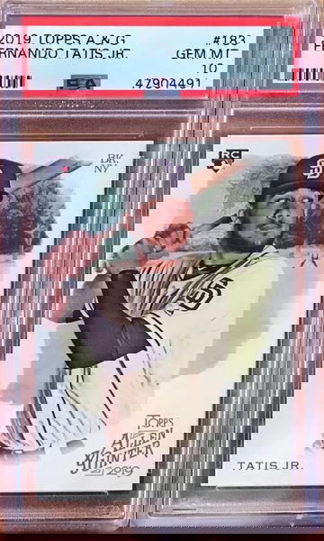 Fernando Tatis Jr 2019 Topps Allen and Ginter PSA 10