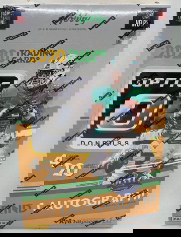 2020 Donruss Optic Football Hobby Box "ships from APO🇺🇸 Japan takes 7-10 business days"