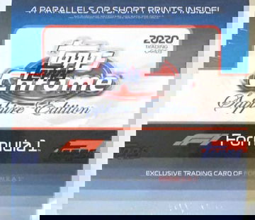 Formula 1 Sapphire Box