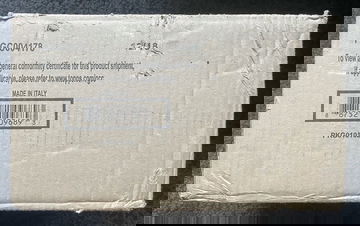 2020-2021 Topps Chrome Formula 1 sealed case (Taiwan)