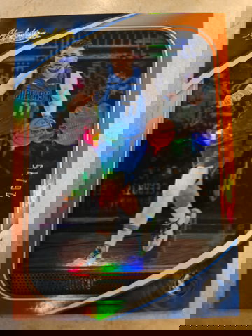 Luka Doncic⚡️2020-21 Absolute Orange 🍊 /75 🏀 DALLAS MAVERICKS MVP IN NBA FINALS 📈 