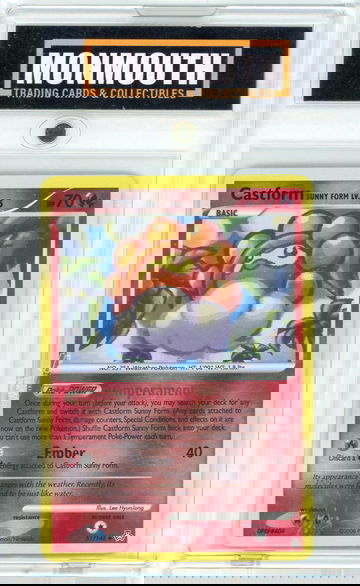 2008 Pokémon DP Castform #51