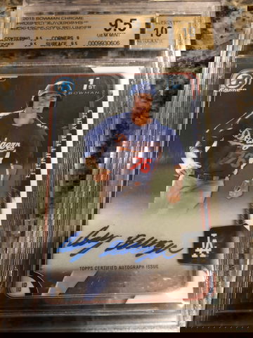 Cody bellinger BGS 9.5 auto 