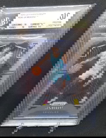 Ja Morant 2019 prizm rookie bgs 10