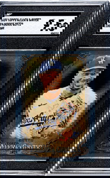 2024 Topps Allen & Ginter #94 Mookie Betts Chrome SGC 9.5