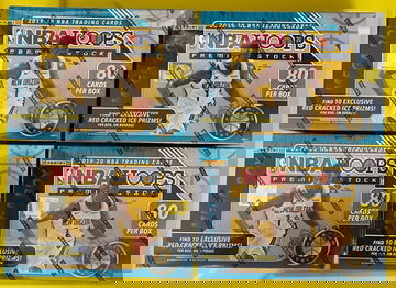 2019-20 Hoops Premium Mega Box x 4