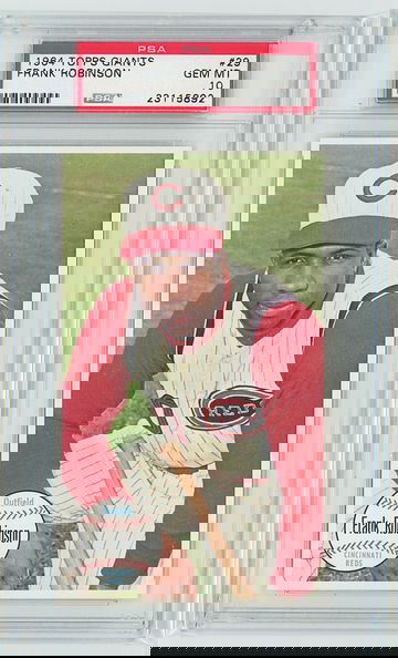 1964 Topps Giants (Now Retired)#3 PSA Registry Set Break #29 F Robinson PSA 10