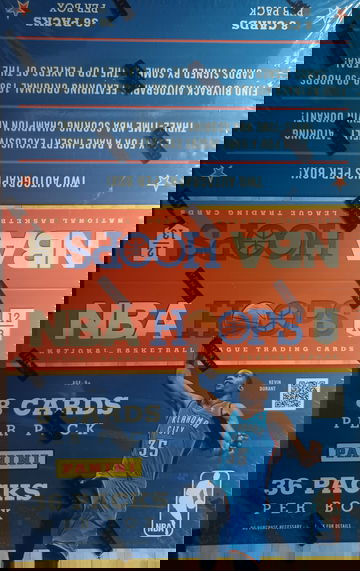 2012 NBA Hoops Sealed Box 288 cards