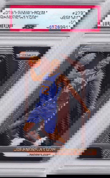 DeAndre Ayton 2018 Prizm PSA 10 