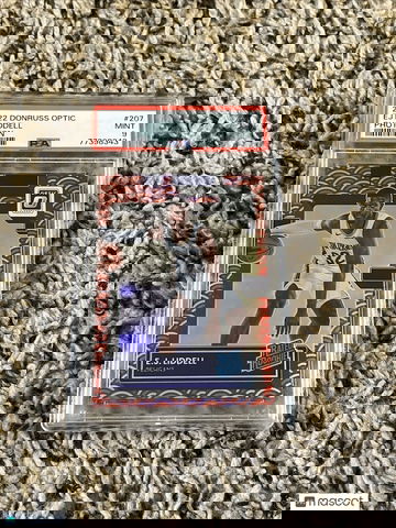 EJ Liddell Rookie Photon SSP PSA 9