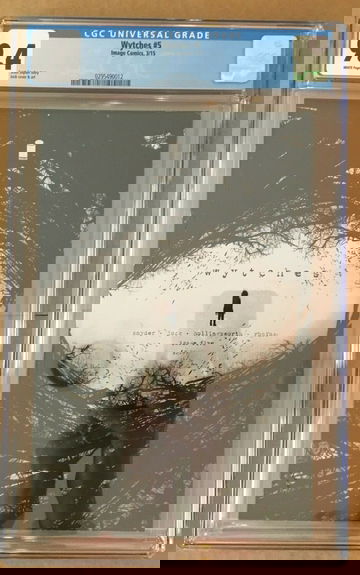 WYTCHES #5 CGC 9.4 -- WHITE PAGES! (2014) SCOTT SNYDER & JOCK