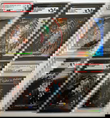 Mix Lot O’Neal Ball Morant Holo 