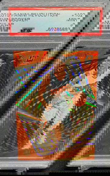 2015 Panini Revolution Angular Parallel - Devin Booker - PSA 9