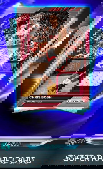 Panini Dunk 2020 Prizm Sensational Chris Bosh /500