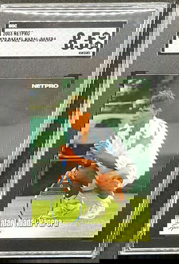 2003 Netpro #70 - Rafael Nadal-Parera - SGC 8.5